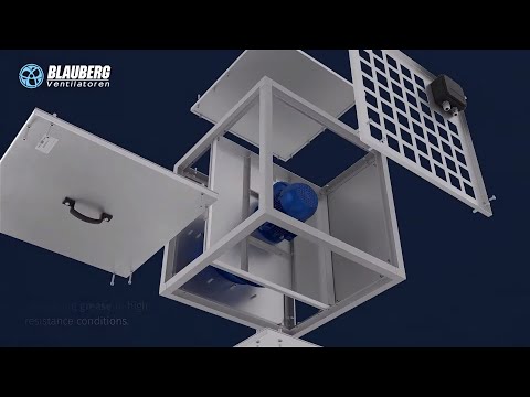 Blauberg Sound-insulated inline centrifugal fans Iso-VK