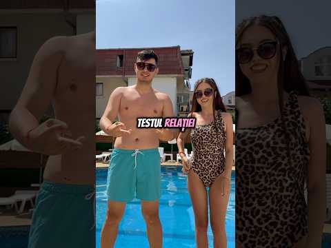 Dizo si iubita lui fac testul relatiei😂