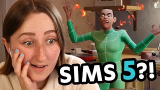 EARLY LOOK AT THE NEXT SIMS GAME (Behind The Sims Stream)