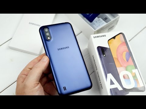 Samsung A01 2/16GB 3000mAh Blue