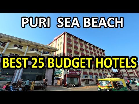 All Budget Hotels at Puri Beach with Price and Contact No. | Puri Tour