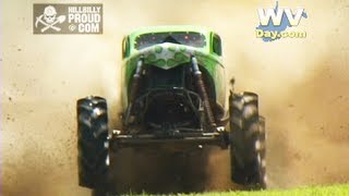 Dennis Anderson King Sling Freestyle Mud Bog Ohio Mudfest July 13, 2013 Newark, OH