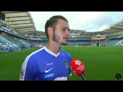 22. voor 2019: Tallinna FCI Levadia - JK Tallinna Kalev 7:0 (3:0) Vaherna intervjuu