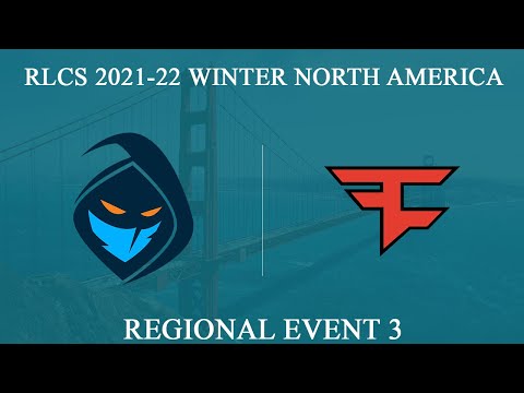 RGE vs FaZe | RLCS 2021-22 Winter: North America | Rogue vs FaZe Clan | 18 February 2022