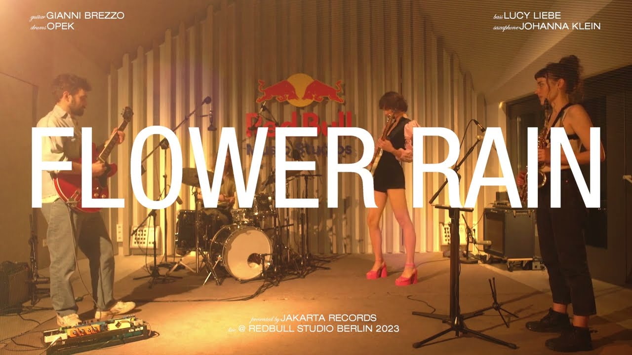 Gianni Brezzo - Flower Rain (Official Red Bull Studio Video)