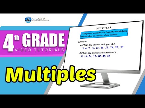 How to find Multiples