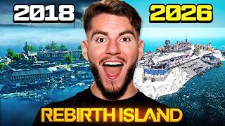 J'ai joué à Toutes les Versions de Rebirth Island!