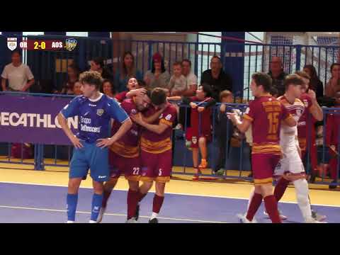 Highlights OR Reggio Emilia - Aosta Calcio 511: 5-1  -  3^ giornata - 26 ottobre 2024