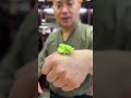 Big Chunk Of Real Wasabi Was Too Hot Shorts Wasabi Chefhiro