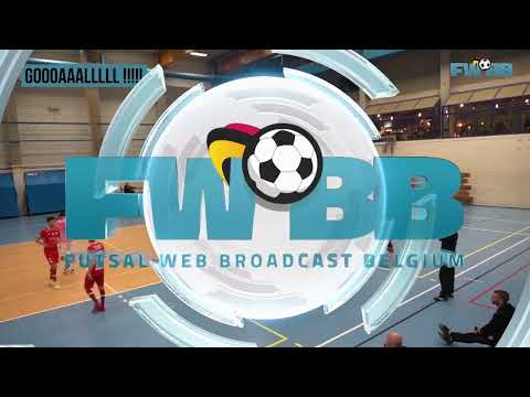 Futsal BXL NOH  - Futsal Flénu (Highlights) 28/04/2023