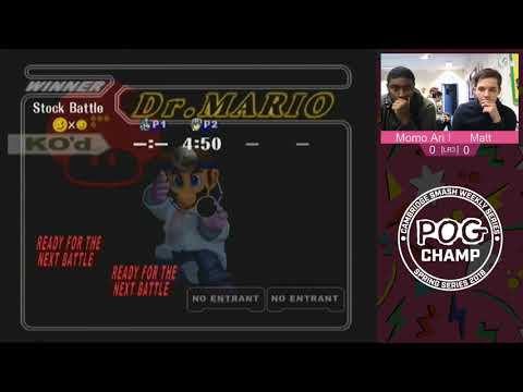 Pog Champ Cambridge Spring W6 [M] - LSF - Momo Ari vs. Matt