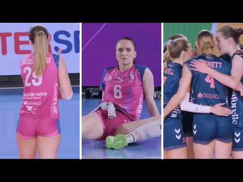 Nantes (W) vs Levallois Paris (W) |highlights Ligue A Féminine Volleyball Finale 1