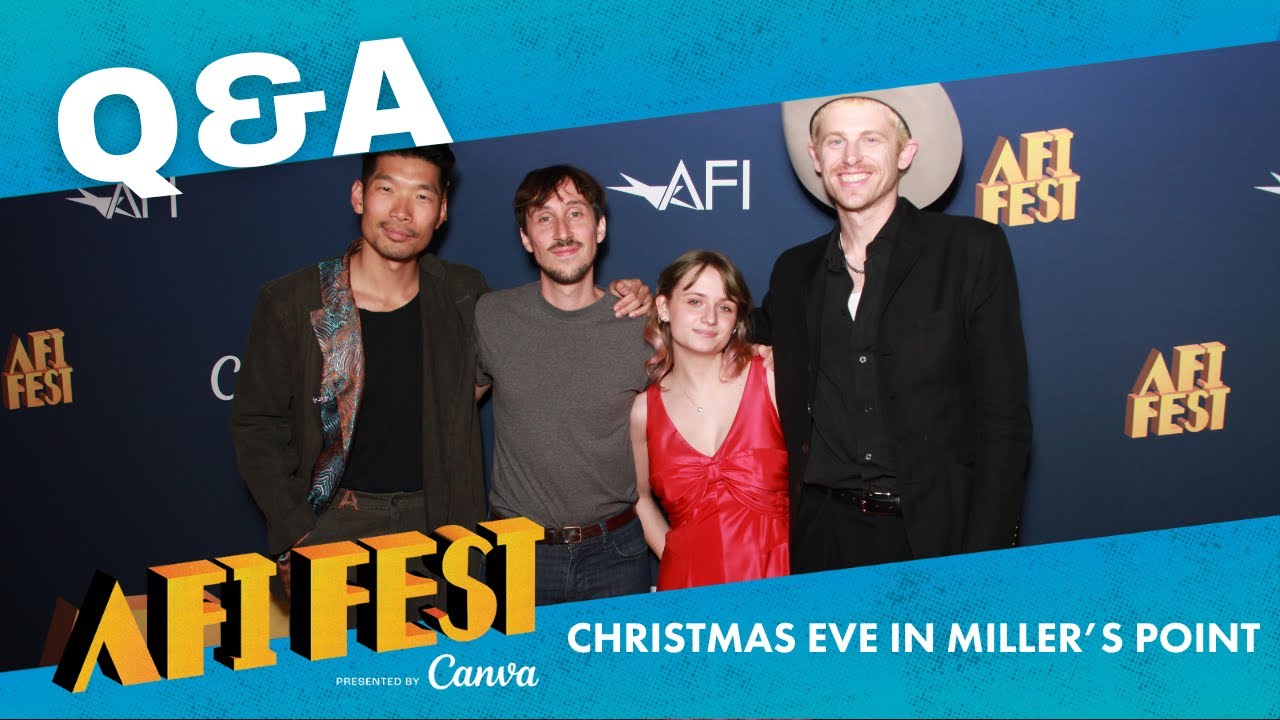 CHRISTMAS EVE IN MILLER’S POINT Conversation at AFI FEST 2024
