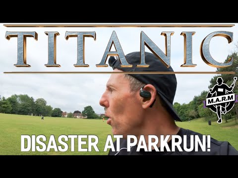Titanic Disaster at the MOST VULNERABLE parkrun?? // Introducing MARMCAST the brand new pod out now!