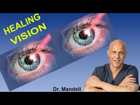 Healing Vision Exercises to Improve Your Eyesight |  Dr Alan Mandell, DC