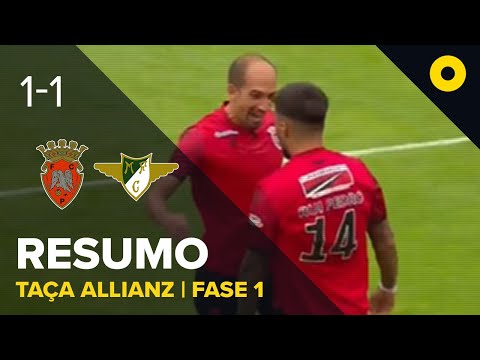 Resumo: FC Penafiel 1-1 Moreirense - Allianz Cup | SPORT TV