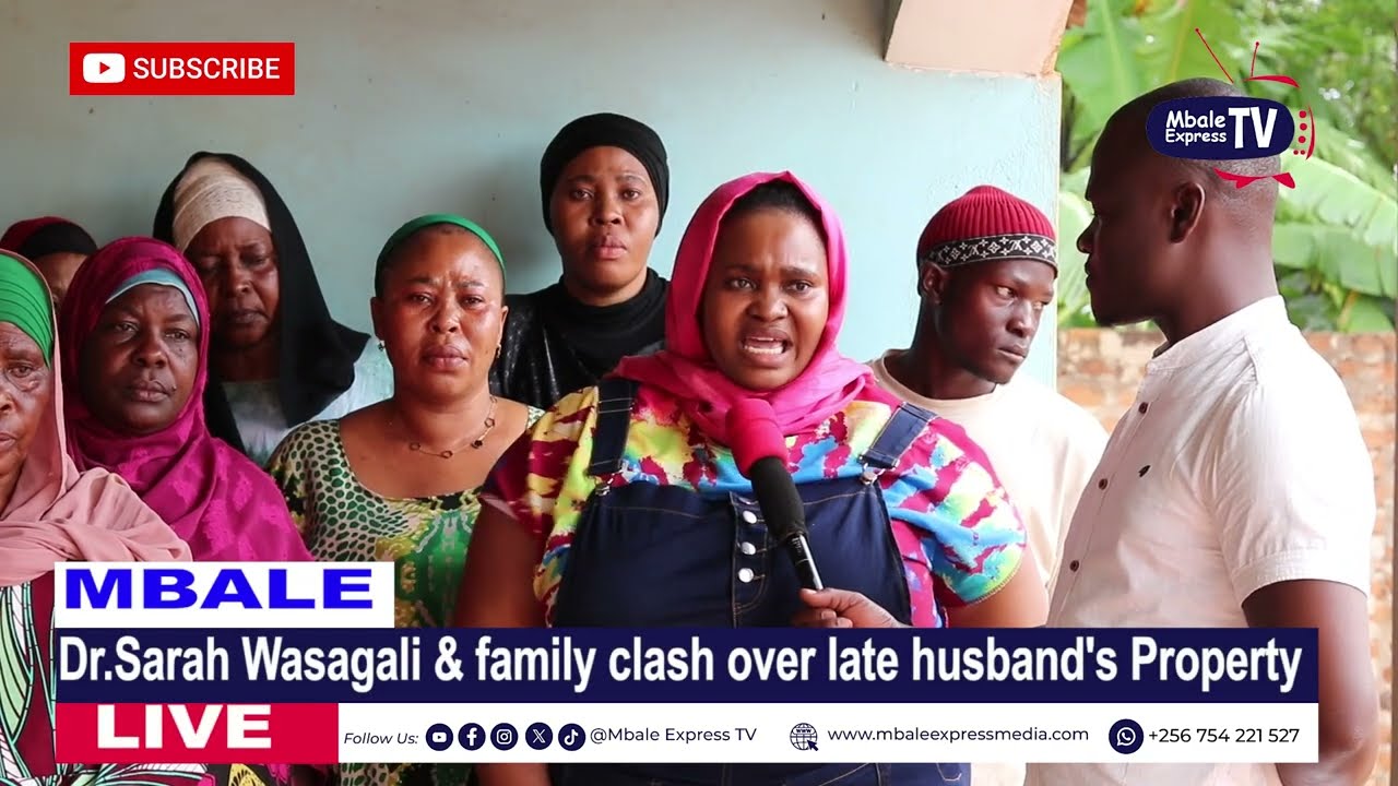 Dr.Sarah Wagali and Family Clash over late husband's property 