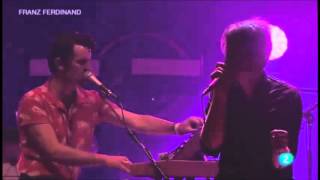 Franz Ferdinand - Can&#39;t Stop Feeling [+ I Feel Love] (Live at Dcode Festival 2013, PRO-SHOT)