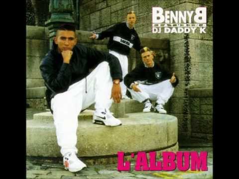 BENNY B feat DADDY K  ELLE 1990.wmv