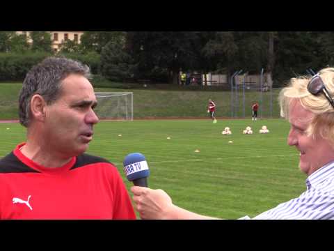 20.8.2014 J.Domažlice - FK Dukla Praha předzápasové rozhovory