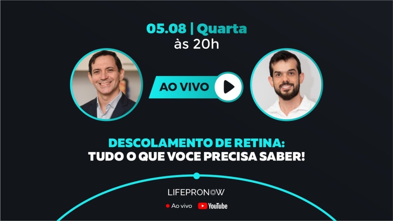 Descolamento de retina: tipos, causas, sintomas e tratamentos