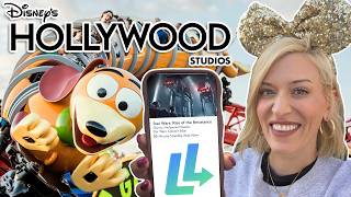 DISNEY WORLD CHALLENGE: Every Lightning Lane in Hollywood Studios | Rating Multi & Single Pass