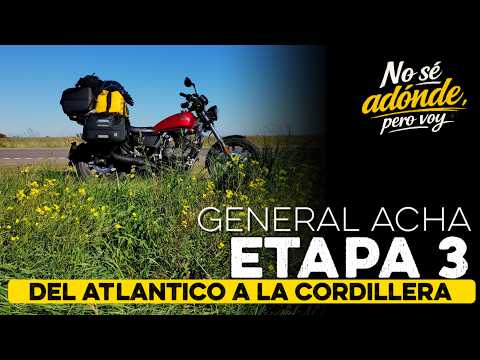ETAPA 3 │ Del Atlántico a la Cordillera │ General Acha │ #keeway202 #aventuraenmoto