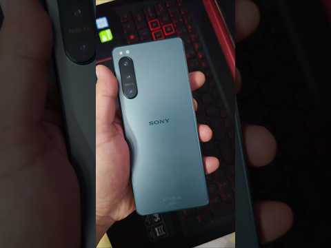 Sony Xperia 5 IV Grün #shorts #sonyxperia #xperiamobile