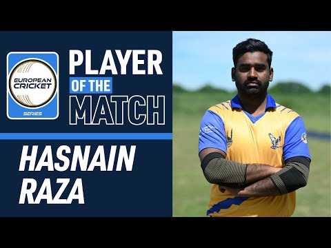 POTM Match 33: H.Raza - TRA vs MU | ECS Italy, Brescia 2024 | 5 May 2024 | ECS24.335