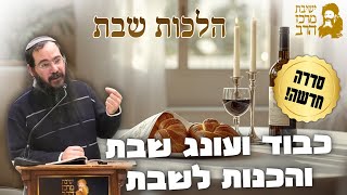 הרב שמיר שיינטופ | הלכות שבת | כבוד ועונג שבת והכנות לשבת | י' שבט תשפ"ו | ישיבת מרכז הרב (ישיבת מרכז הרב) - התמונה מוצגת ישירות מתוך אתר האינטרנט יוטיוב. זכויות היוצרים בתמונה שייכות ליוצרה. קישור קרדיט למקור התוכן נמצא בתוך דף הסרטון
