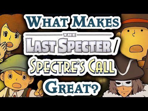 Professor Layton's BIZARRE Prequel  - Last Specter/ Spectre's Call Retrospective