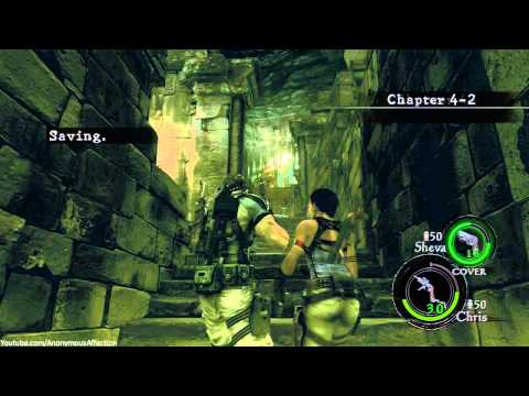 Resident Evil 5 Walkthrough Part 29 HD