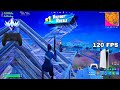 Fortnite Unreal Ranked Reload On PS5 Controller Gameplay 120 FPS