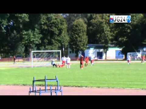 CHOJNIK JELENIA GÓRA - ENDICO MITEX PODGÓRZYN 3-2 (2-1) [12.09.2010]