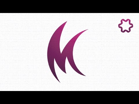 Water Drop Logo Design Tutorial With Different color every layer Adobe illustrator tutorial