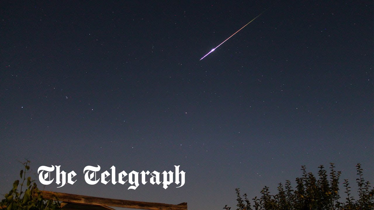 Asteroid explodes over English Channel after rare early detection