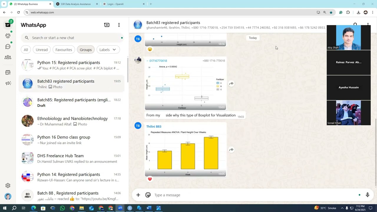 Create PCA Plot & Venn Diagram in Python | Step-by-Step Guide (Python Batch 15)
