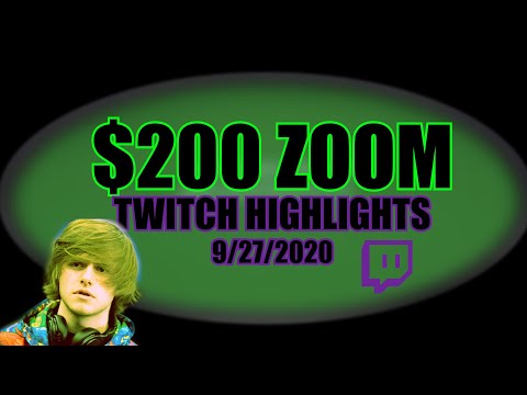 Back in Action! $200 ZOOM + stream highlights