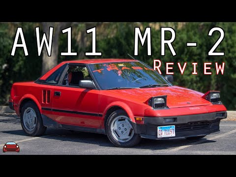 1985 Toyota MR-2 Review - The Perfect Runabout