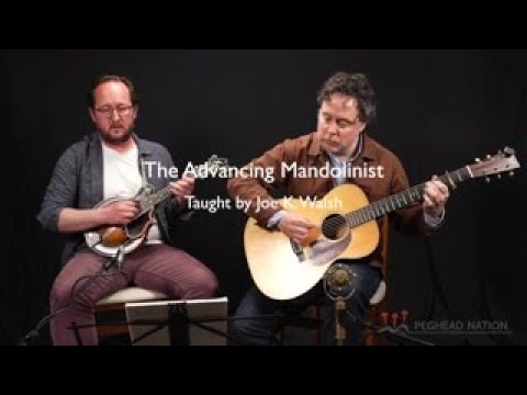 The Advancing Mandolinist with Joe K. Walsh | "Shenandoah Breakdown"