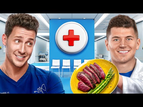 Doctor Mike vs Nick DiGiovani | Food Challenge