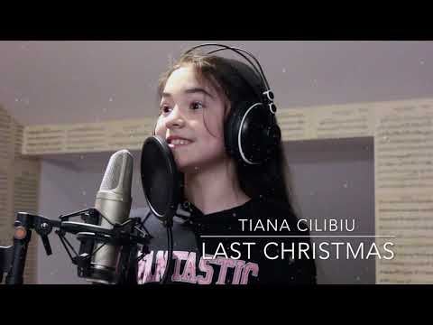 Tiana Cilibiu, 8 ani- "Last Christmas"