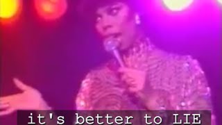 cc IF LOVING YOU IS WRONG - Millie Jackson