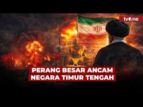Pangkalan Militer AS di Teluk Dihujani Rudal Iran, Perang Terancam Meluas | tvOne