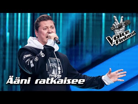 Tears of the Dragon – Nisse Nordling | Ääni ratkaisee | The Voice of Finland 2021