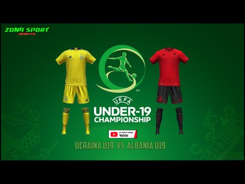 Ucraina U19  Vs  Albania U19  -  Campionato Europeo U19  -