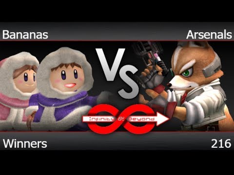 IaB! 216 - Bananas (ICs) vs TLOC | Arsenals (Fox) Winners - PM
