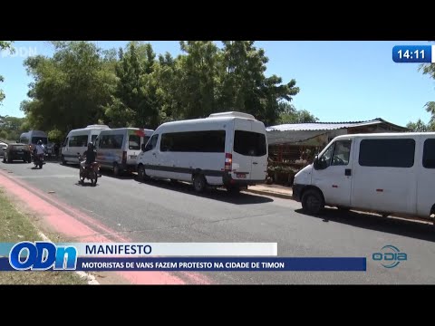 Grupo de perueiros realiza protesto contra ações da ANTT 28 06 2021