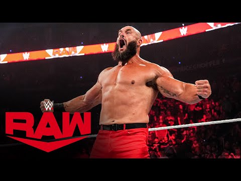 Braun Strowman makes a ferocious return: Raw, Sept. 5, 2022