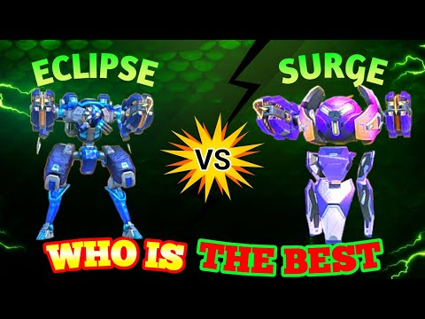 ECLIPSE vs SURGE - Who is the BEST? || MECH ARENA || MVP* KILLER GAMING ||